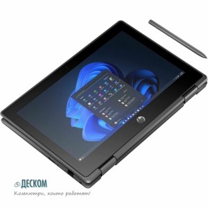 HP Pro x360 Fortis 11 G11 N100 8GB DDR4 128GB NVMe Touch 11.6" WXGA